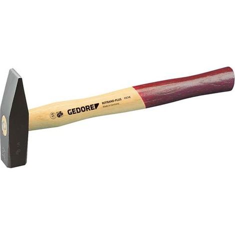 Gedore 4 E-200 Schlosserhammer mit Eschenstiel, 200 g (1/2)