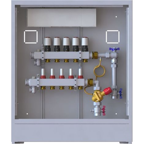 Station UnoFloor Comfort 5R 5 HK, rechts mit AB-PM-Set, 230V (1/2)