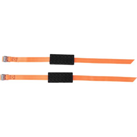 Deux chaînes à neige par paquet, adaptées aux routes verglacées, enneigées, boueuses et sablonneuses, pour une conduite en toute sécurité. (Accessoires automobiles) (1/5)