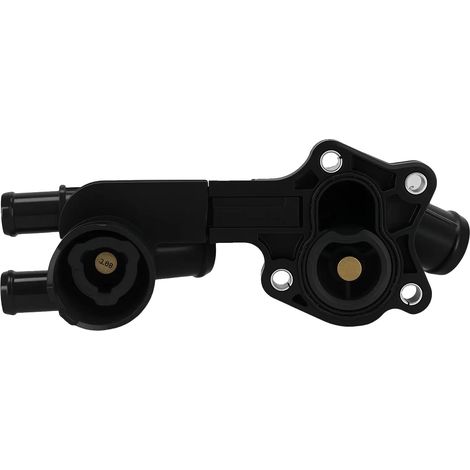 Kit de termostato para motor, plástico de alta calidad, 15 x 5 x 3 cm, compatible con modelos Skoda Octavia II Combi 1.2L (2010-2013), regula la temperatura del motor, cumple con los estándares OEM. (1/5)