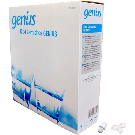 Kit cartuchos remplazo GENIUS - ATH (1/5)