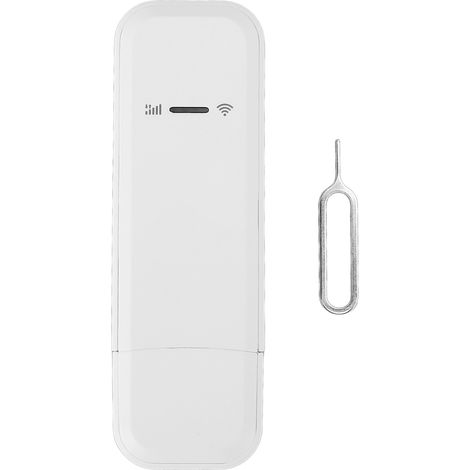 Tragbares 4G-LTE-Modem mit SIM-Kartensteckplatz, WLAN-Hotspot-Router mit bis zu 150 Mbit/s für 10 Geräte