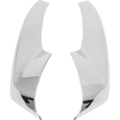 Garniture de phare antibrouillard avant ABS chromé, 2 pièces, couvercle de remplacement pour Mazda 3 2019 – 2021 (1/5)