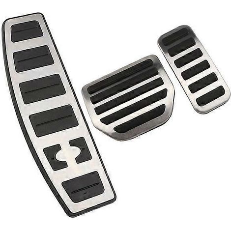 Pédales de voiture pour Land Rover Range Rover Sport/Discovery 3 4 LR3 LR4 conduite à gauche, repose-pied d'accélérateur modifié, housse de pédale (1/5)