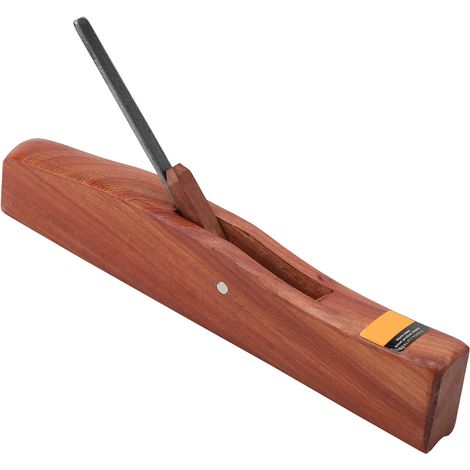 Rabot à main en palissandre pour le travail du bois, kit de rabot à rainurer pour menuisier et ébénisterie à monter soi-même