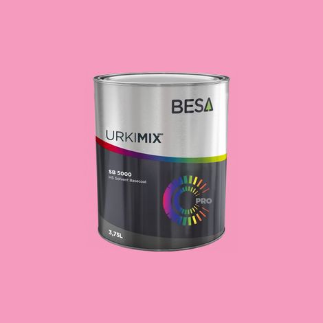 Pot de Peinture Polyuréthane / bi composant Pantone 1905C  Brillant - 500gr