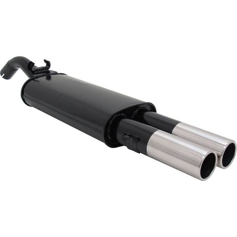 Silencieux Echappement VW Golf 2 83/92 - 2x76mm-13827777
