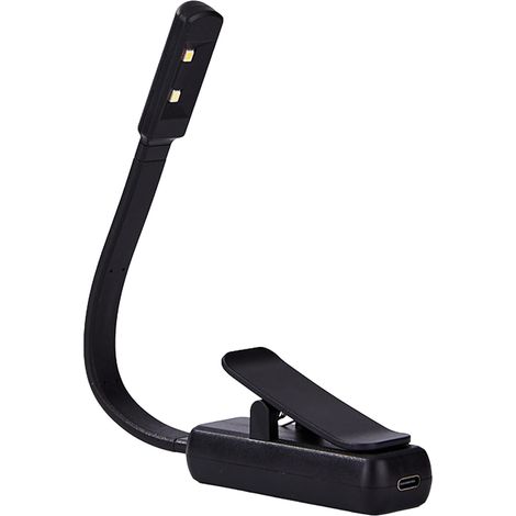 LECTURE LED - Lumière de livre à flexible, lampe rechargeable (1/5)