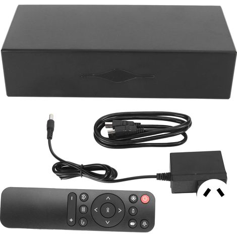Lecteur multimédia 4K Android 10.0, 2 Go RAM 16 Go ROM, WiFi 2.4/5.8 GHz, USB, Ultra HD 4K, prise AU 100-240V (1/5)