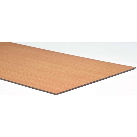 Foglio faesite faggio 1220 x 600 x 3 mm