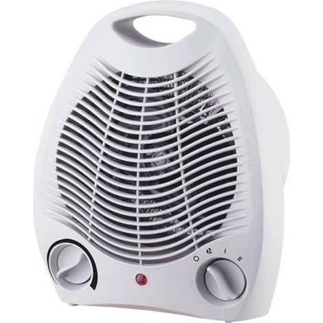 TERMOVENTILATORE RISCALDAMENTO STUFETTA ELETTRICA BAGNO CALDOBAGNO 2000W 28469