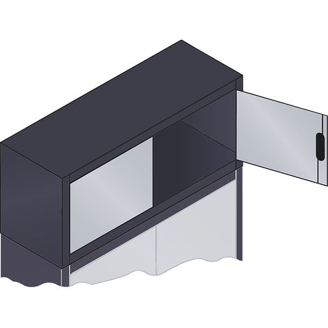C+P, Rehausse ACURADO pour armoires à portes battantes, h x l x