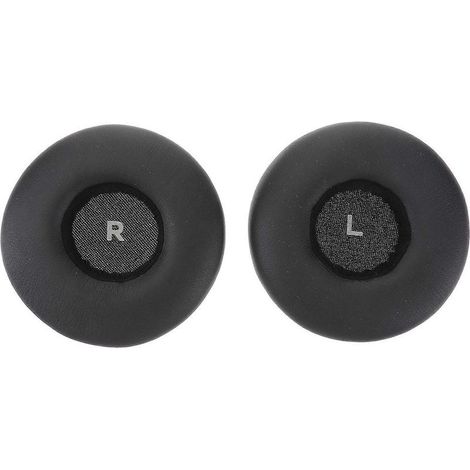 1 Paire Coussinets d'oreille, Mousse à mémoire de forme, PU durable, Noir, Pour casque AKG Y50 (1/4)