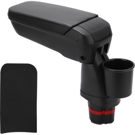 Mittelarmlehnenbox mit Wasserbecherhalter, Ersatz für Mercedes Smart Fortwo Forfour 453 15–19 (1/5)