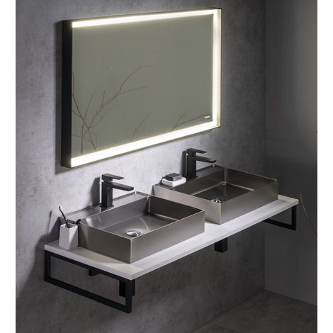 PLATO Panneau Rockstone 2300x24x500mm, blanc mat (1/3)
