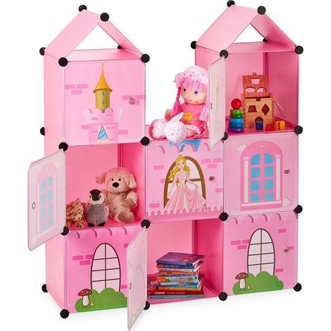 Habitacion infantil como un castillo