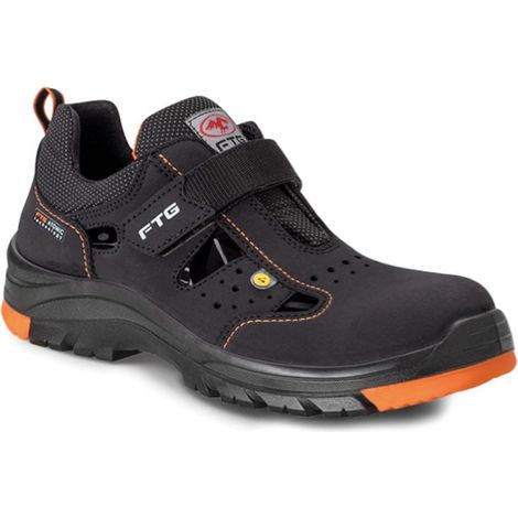 Sandali antinfortunistici FTG Charon S1P SRC ESD - 47 - Grigio Scuro