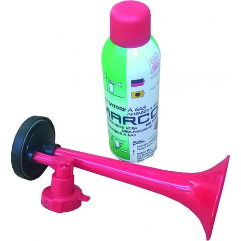 Corne de brume gaz éco 200 ml – Utilisation en extérieur – Volume 200 ml – Pour chantiers humides et espaces confinés - ECO 200 ML