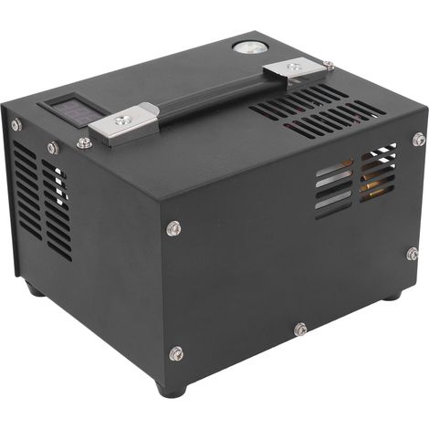 Tragbarer Hochdruck-Luftkompressor, elektrisch, PCP-Kompressorpumpe, öl- und wasserfrei, 12 V DC, 4500 Psi (30 MPa) (1/5)