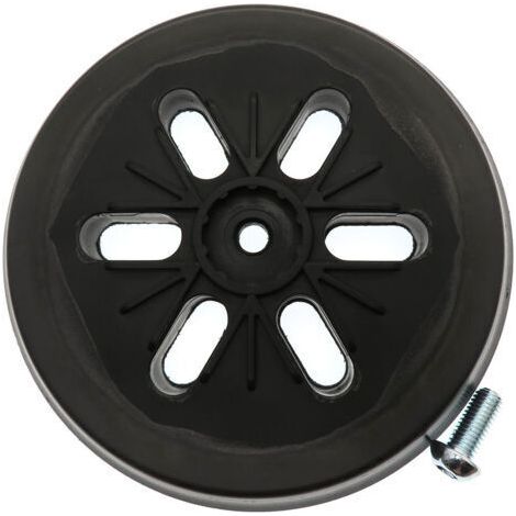 Disque de ponçage à 6 trous de 150 mm 6" pour meuleuse orbitale électrique