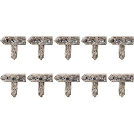 10 panneaux de signalisation miniatures (1/3)