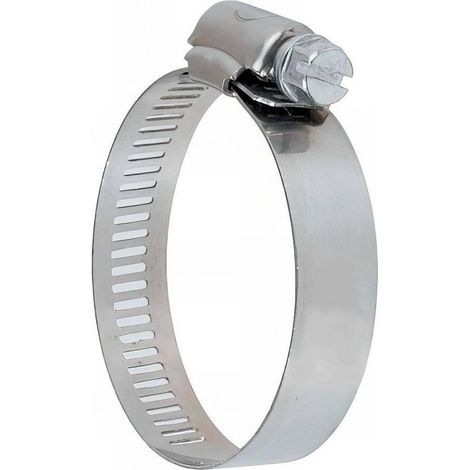 Collier de Serrage Inox Lot de 2 - 50-70 mm - D.9 mm - Résistant et Durable - D-Work