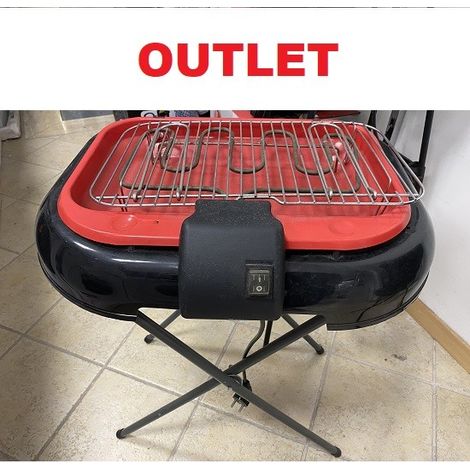 Barbeque Sandrigarden OUT. elettrico potenza 2000W cod: SGE 45-30 (1/2)