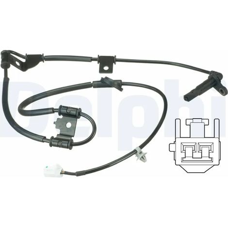 Capteur, vitesse de roue Delphi Technologies SS20520 HYUNDAI 95680-2E310