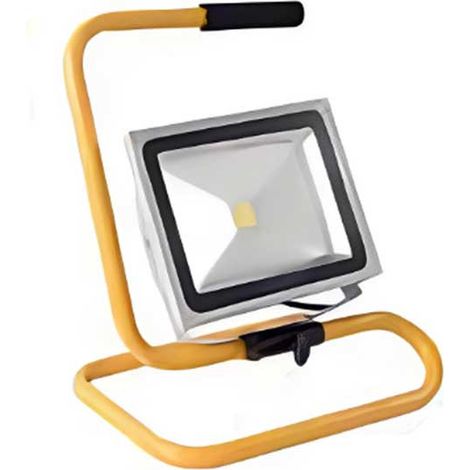 Foco Trabajo Led Recargable 1600 Lúmenes - Kapital