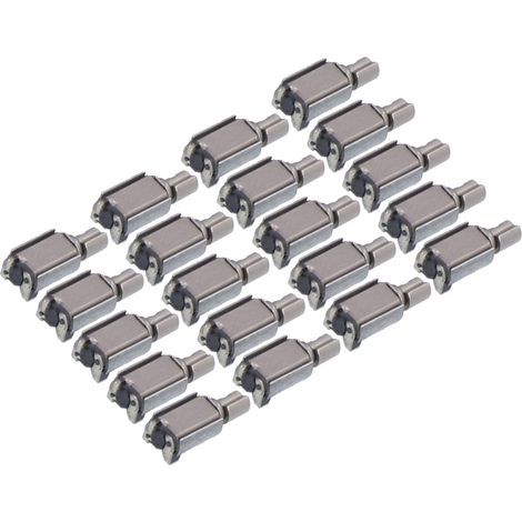 Lot de 20 mini moteurs vibrants haute précision et fiabilité pour brosse à dents électrique (1/5)
