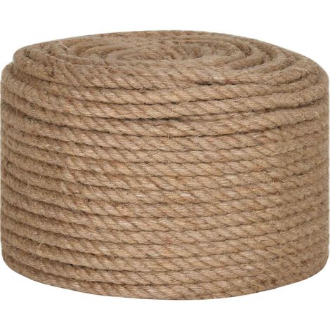 Spago in juta 10 pz 2 mm Naturale 100% juta Tossa vidaXL (1/5)