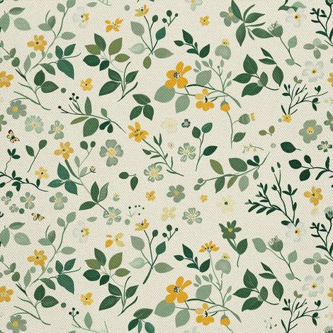 Tela decorativa para exteriores Oxford - Motivo primaveral I DX7412 (1/5)
