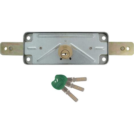 AMIG Serrure encastrée 645 15 mm Acier Zingué (1/4)