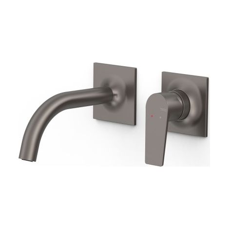 Pièce apparente pour élément encastré de lavabo Project Graphite - TRES 22130001GR