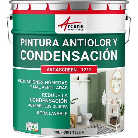 Pintura anticondensación y antimoho para paredes húmedas ARCASCREEN - 1212