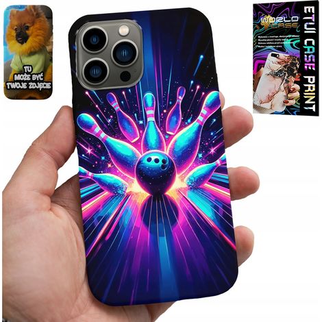 Custodia per iPhone 13 PRO - cover bowling strike, retro (1/5)