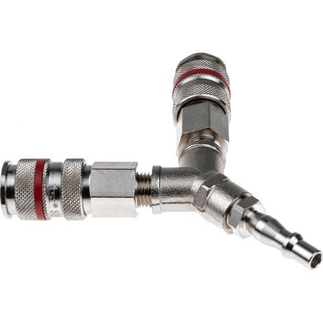 Adaptateur fileté en Y RS PRO 19 vers R 1/4 Mâle R 1/4 Mâle ( Prix pour 1 ) (1/4)