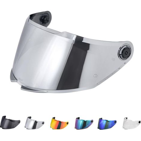Motorcycle Helmet Visor for MT 28B/Thunder 4 Motorcycle Helmet Windshield Visor Replacement Motorcycle Helmet Visor Lens (1/5)