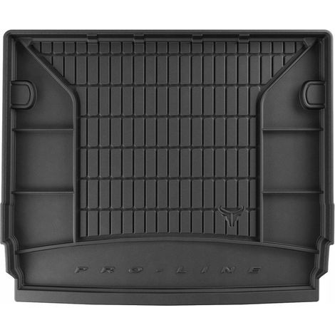 Tappetino in gomma per bagagliaio PEUGEOT 5008 1 2009-2017 TM con 7 posti (1/5)