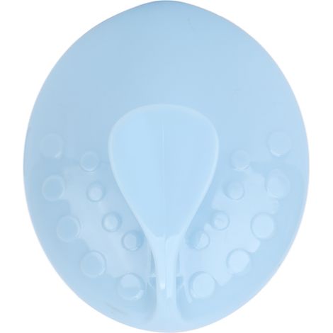 Épilateur indolore pour une épilation facile et portable. Exfoliant pour la peau, bras, jambes, dos et toutes parties du corps (bleu). (1/5)