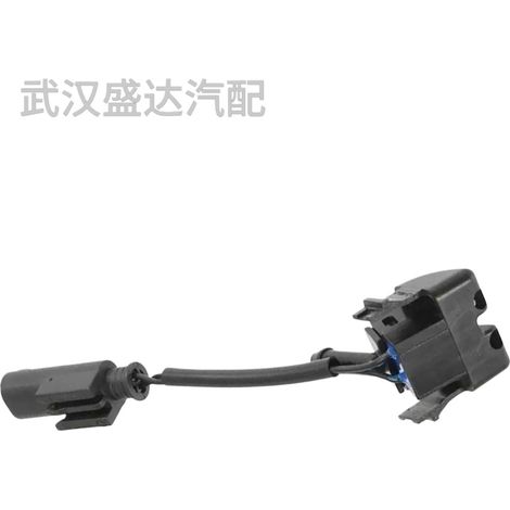 Compatible with BMW 3E46 1997-2005 windshield washer fluid nozzles 61668374366 hood spray nozzle. (1/5)