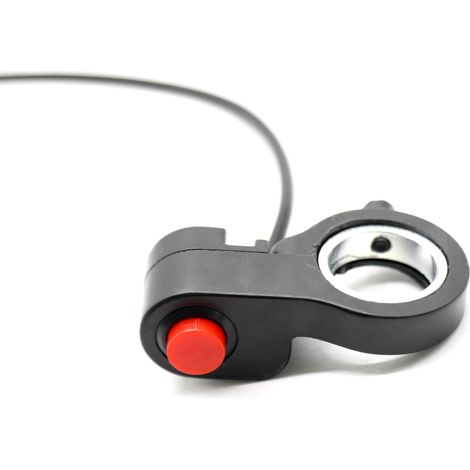 Bouton de commande de commutateur de klaxon, guidon de moto 7/8 pouces, démarreur de vélo ATV, tuer On Off (1/5)