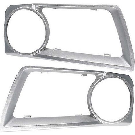 51117312595 51117312596 1 paire de grilles de protection pour feux antibrouillard de pare-chocs gauche et droit pour BMW E71 X6 2012 2013 2014 (1/5)