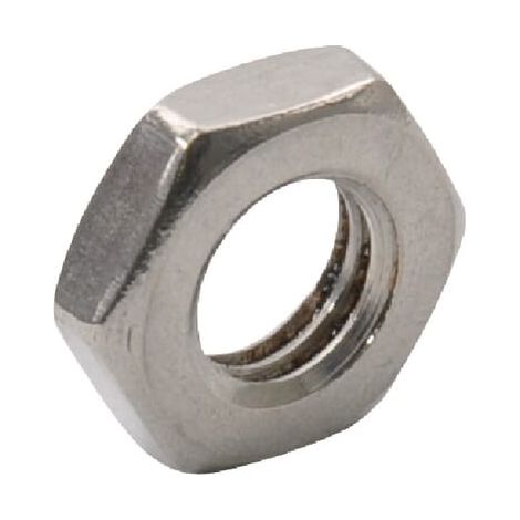 Écrou hexagonal bas M18x2,50 UNIVERSEL 439B18RVSP001 (1/2)