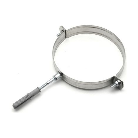 Edelstahl Befestigungsring 120