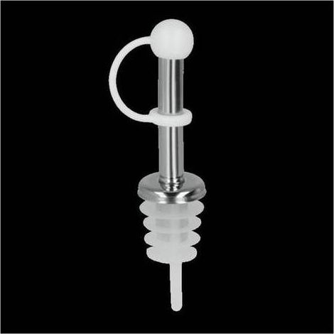 6 x TAPPO VERSATORE CROMATO CF 2 PZ