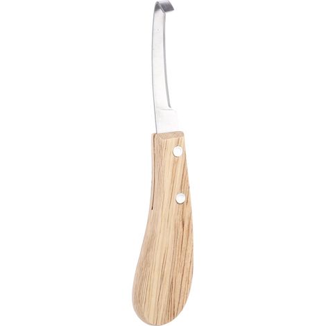 [Cuchillo de pie] + [Anónimo] + [Tipo L] + [Madera y metal] (1/5)