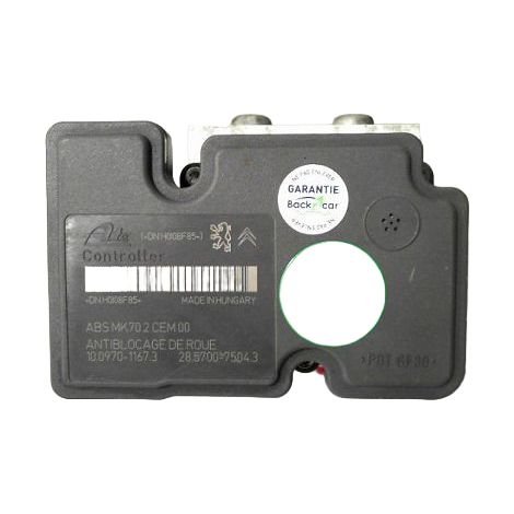 [PRODUIT D'OCCASION] Unite Hydraulique Abs CITROEN C3 II 2009-2012 ♻️ Ref Oe. 4541kc - Garantie à vie (1/5)
