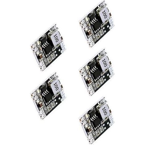 MP1584EN Abwärts-Netzteilmodul, 4,5 V–28 V auf 3,3 V, 5 V, 9 V oder 12 V geregeltes Netzteil (mehrfarbig) (1/5)