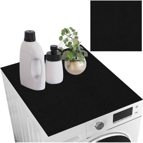 Housse de Protection pour Lave-Linge, Tapis Antidérapant 60 x 60 cm, Housse Antidérapante pour Machine à Laver, (1/4)